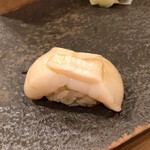 にぎりの一歩 - 帆立