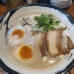 濃厚とんこつラーメン てっぺい - 