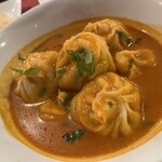 インド・ネパール料理 KUMARI - ちょっと辛さが癖になるスープモモ