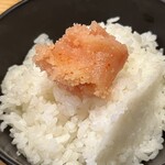 博多天ぷら やまや - 明太子ご飯食べたい放題