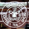 STARBUCKS - 料理写真:Original Starbucks Sign
