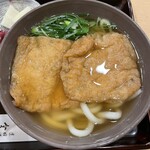 223516946 - きつねうどん　アップ