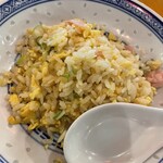 中国ラーメン 揚州商人 - ランチチャーハンセット