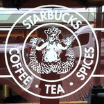 STARBUCKS - 料理写真:Original Starbucks Sign
