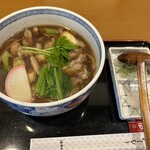 すずきや - 料理写真:鴨南ばんそば
1150円