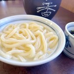 釜あげうどん 長田 in 香の香 - 麺艶々〜∩^ω^∩♪✨