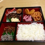 すずか - 日替定食  650円 (2013.11現在)