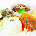 バニラ - 平日２０食限定！日替わりランチ