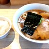 Shina Sobaya - 特製醤油らぁ麺+小ごはん