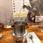 クロープクルア - ベトナムコーヒー（カフェスァー）