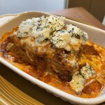 Blue Cheese Sauce Lasagna