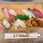Takee Sushi - お任せ12貫