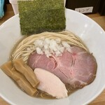 Niboshi Ramen Kawamura - このスープの少なさは何？？