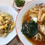 Yousaiken - Ａセット（ラーメン＋半チャーハン）