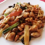 中国日隆園 - 鶏肉カシュー