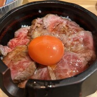 北新地 焼肉 菊地 - 