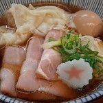 中華そば 麺ノ花 - 