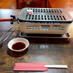 みちくさ - 焼く前