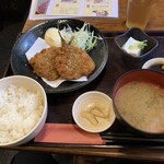 Nejibee - アジフライ定食