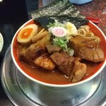 麺屋 てる'ZU - 中華そば 醤油（850円）トッピング 豚（200円）
