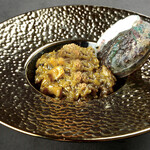 Court cuisine abalone porridge