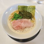 風見鶏 - 鶏白湯らーめん 醤油