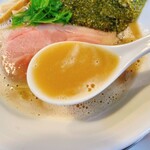Kazamidori - 鶏白湯らーめん 醤油