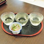 奥出雲 そば処 一福 - 飲み比べセット