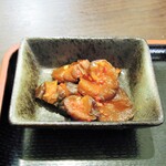 奥出雲 そば処 一福 - 香の物