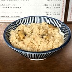仙台中華そば 銘店嘉一 - あさりめし