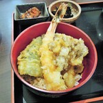 奥出雲 そば処 一福 - ミニ天丼