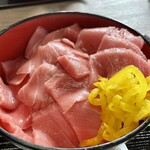 Genki Suisan - 中トロ丼、ネタちょい増し