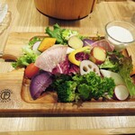 ミアスタンド - ミアサラダ