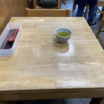鳥喜多 - テーブル席の様子