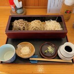 石臼挽き 十割蕎麦 比良 - 料理写真: