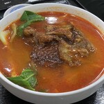 味佳房 - 「麻辣牛肉麺」(税込900円)