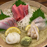 すし市場 正 - 刺身盛合せ