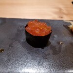 鮨 のべつ - いくら ～ 柚子