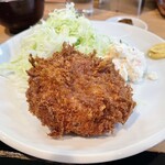 Suwachika - 3️⃣メンチカツ定食