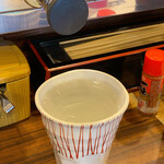 すし市場 正 - 芋焼酎お湯割り　お湯はセルフで