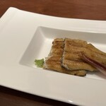 Bunke - 鰻の燻製白焼き