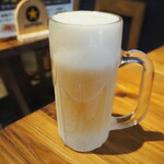 なるとキッチン - 生ビール