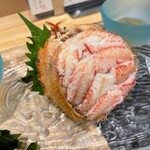 魚乃福 - 毛蟹　祭り（笑）