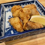 魚乃福 - ふぐの唐揚げ
