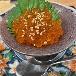 魚乃福 - 筋子　もう幸せ～～