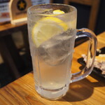 なるとキッチン - レモンサワー