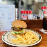 BURGER STAND haveagoodtime - チーズバーガー
