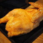 なるとキッチン - 若鶏半身揚げ