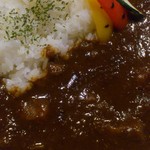 Humpy - 本日のカレーライス！！本日はコラーゲンたっぷり牛アキレス煮込みカレー♪