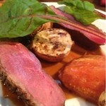 クードクール - 鴨胸肉のポワレ１８００円